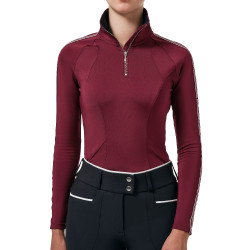 Camiseta térmica Equestrian Stockholm para mujer Lujo Camiseta térmica Equestrian Stockholm para mujer Lujo