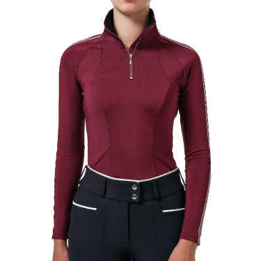 Camiseta térmica Equestrian Stockholm para mujer Lujo Camiseta térmica Equestrian Stockholm para mujer Lujo