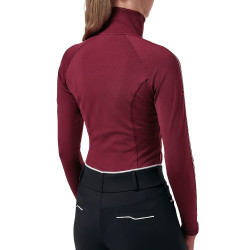 Camiseta térmica Equestrian Stockholm para mujer Lujo Camiseta térmica Equestrian Stockholm para mujer Lujo