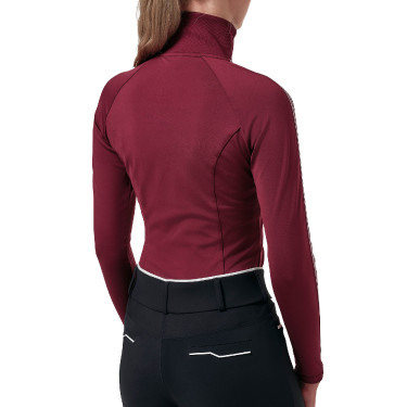 Camiseta térmica Equestrian Stockholm para mujer Lujo Camiseta térmica Equestrian Stockholm para mujer Lujo