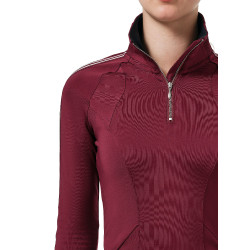 Camiseta térmica Equestrian Stockholm para mujer Lujo Camiseta térmica Equestrian Stockholm para mujer Lujo