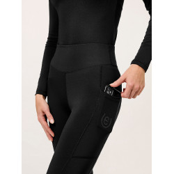 Leggings de equitación Equestrian Stockholm Movement para mujer Todo negro Leggings de equitación Equestrian Stockholm Movement para mujer Todo negro