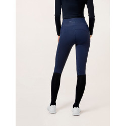 Leggings de equitación Equestrian Stockholm Movement para mujer Todo marino Azul marino