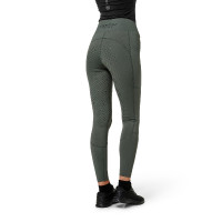 Leggings de equitación Equestrian Stockholm Movement para mujer Avenida Verde