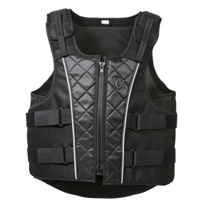 Chaleco de protección Equi-Theme Belt Negro