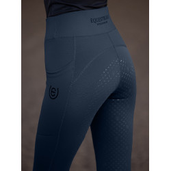 Leggings de equitación Equestrian Stockholm Movement para mujer Gris Leggings de equitación Equestrian Stockholm Movement para mujer Gris