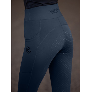 Leggings de equitación Equestrian Stockholm Movement para mujer Gris Leggings de equitación Equestrian Stockholm Movement para mujer Gris