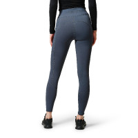 Leggings de equitación Equestrian Stockholm Movement para mujer Gris Leggings de equitación Equestrian Stockholm Movement para mujer Gris