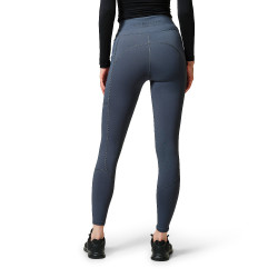 Leggings de equitación Equestrian Stockholm Movement para mujer Gris Leggings de equitación Equestrian Stockholm Movement para mujer Gris