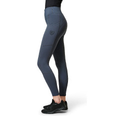 Leggings de equitación Equestrian Stockholm Movement para mujer Gris Leggings de equitación Equestrian Stockholm Movement para mujer Gris