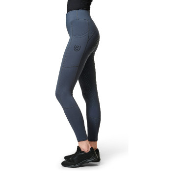 Leggings de equitación Equestrian Stockholm Movement para mujer Gris Leggings de equitación Equestrian Stockholm Movement para mujer Gris