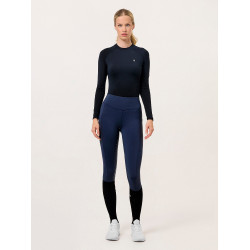 Leggings de equitación Equestrian Stockholm Movement para mujer Marino Azul marino Leggings de equitación Equestrian Stockholm Movement para mujer Marino Azul marino
