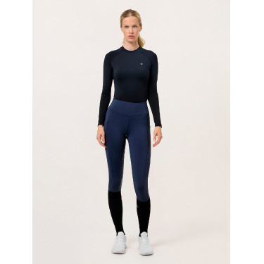 Leggings de equitación Equestrian Stockholm Movement para mujer Marino Azul marino Leggings de equitación Equestrian Stockholm Movement para mujer Marino Azul marino
