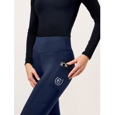 Leggings de equitación Equestrian Stockholm Movement para mujer Marino Azul marino Leggings de equitación Equestrian Stockholm Movement para mujer Marino Azul marino