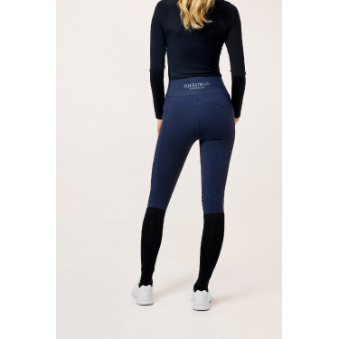 Leggings de equitación Equestrian Stockholm Movement para mujer Marino Azul marino Leggings de equitación Equestrian Stockholm Movement para mujer Marino Azul marino