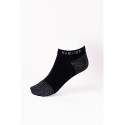 Calcetines Harcour Aristide por 3 Negro Calcetines Harcour Aristide por 3 Negro