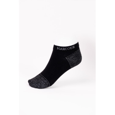 Calcetines Harcour Aristide por 3 Negro Calcetines Harcour Aristide por 3 Negro