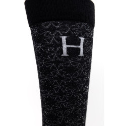 Calcetines Harcour Aristo por 3 Negro