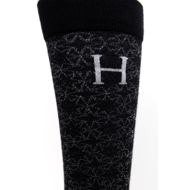 Calcetines Harcour Aristo por 3 Negro
