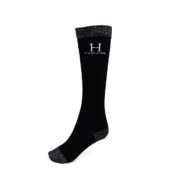 Calcetines Harcour Aristo por 3 Negro