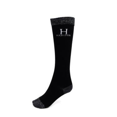 Calcetines Harcour Aristo por 3 Negro