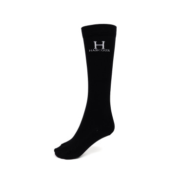 Calcetines Harcour Aristo por 3 Negro