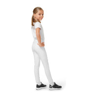 Legging de equitación Equestrian Stockholm Movement Young Rider Blanco