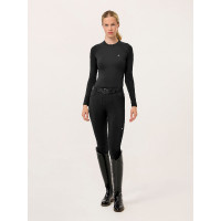 Leggings de equitación Equestrian Stockholm Premium para mujer Beige