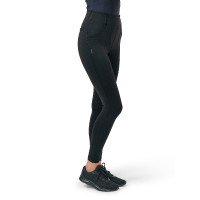 Legging de equitación Equestrian Stockholm Supreme para mujer Todo negro