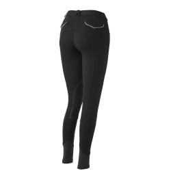 Pantalón Equi-Theme Pro Antracita / blanco Gris