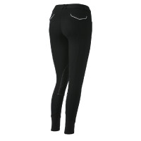 Pantalón Equi-Theme Pro Negro / blanco