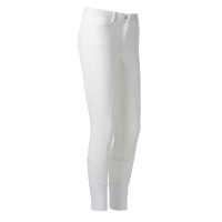 Pantalón Equit'M Shiny Blanco