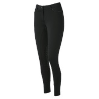 Pantalón Equit'M Shiny Negro