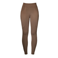 Legging de equitación Equestrian Stockholm Supreme para mujer Champán Beige