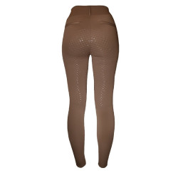 Legging de equitación Equestrian Stockholm Supreme para mujer Champán Beige