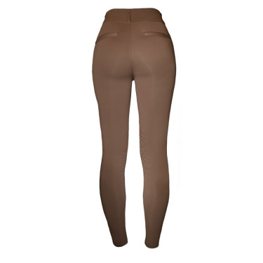 Legging de equitación Equestrian Stockholm Supreme para mujer Champán Beige
