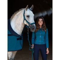 Cabezada y ramal Equestrian Stockholm Azul aurora