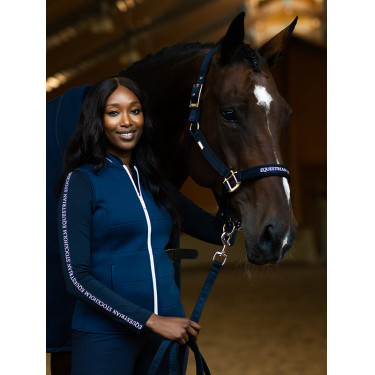 Cabezada y ramal Equestrian Stockholm plano Tecnología moderna marina Cabezada y ramal Equestrian Stockholm plano Tecnología moderna marina