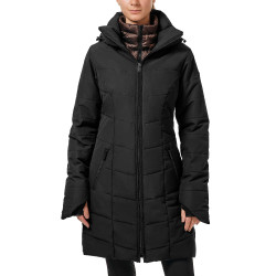 Abrigo de invierno largo Equestrian Stockholm Denali para mujer Moca moderna Abrigo de invierno largo Equestrian Stockholm Denali para mujer Moca moderna