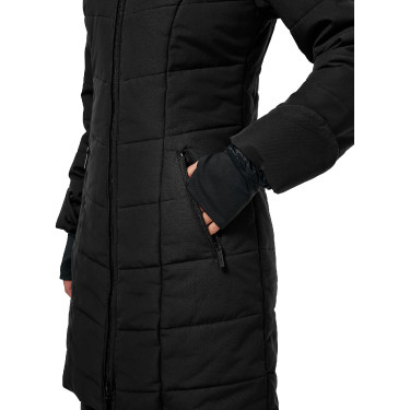 Abrigo de invierno largo Equestrian Stockholm Denali para mujer Moca moderna Abrigo de invierno largo Equestrian Stockholm Denali para mujer Moca moderna