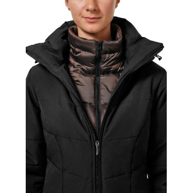 Abrigo de invierno largo Equestrian Stockholm Denali para mujer Moca moderna Abrigo de invierno largo Equestrian Stockholm Denali para mujer Moca moderna