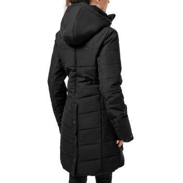 Abrigo de invierno largo Equestrian Stockholm Denali para mujer Moca moderna Abrigo de invierno largo Equestrian Stockholm Denali para mujer Moca moderna