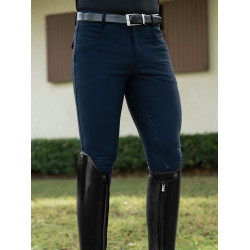 Pantalón de equitación Equestrian Stockholm Active hombre Marino Azul marino