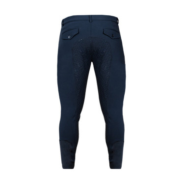 Pantalón de equitación Equestrian Stockholm Active hombre Marino Azul marino