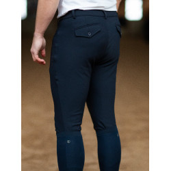 Pantalón de equitación Equestrian Stockholm Active hombre Marino Azul marino
