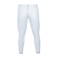 Pantalón de equitación Equestrian Stockholm Active hombre Blanco