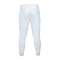 Pantalón de equitación Equestrian Stockholm Active hombre Blanco