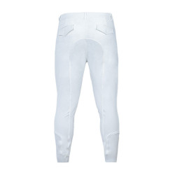 Pantalón de equitación Equestrian Stockholm Active hombre Blanco