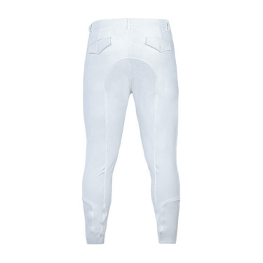 Pantalón de equitación Equestrian Stockholm Active hombre Blanco