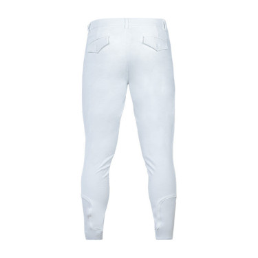 Pantalón de equitación Equestrian Stockholm Active hombre Blanco